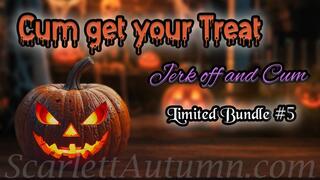Cum get your Treat - Limited Bundle #5 (55 minutes)