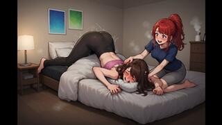 Tickling Confessions #63: Face-Down Giggles