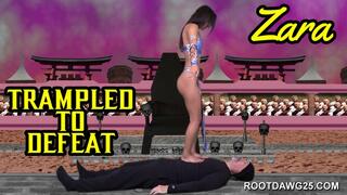 Zara - Trampled To Defeat