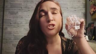 Locktober Day 21 Task for Chastity Subs