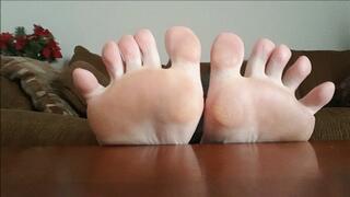 Toe Wiggling and pointing