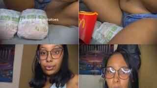 From Empty to FULL: Eating Mc Until I'm STUFFED ????