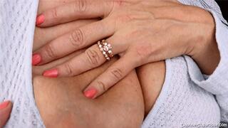 * 854x480p * Morning Tit Draining Wife's Engorged Breasts - Mp4