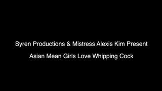 Asian Mean Girls Love Whipping Cock (720p)