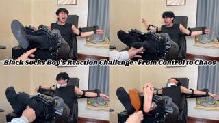 Black Socks Boy’s Reaction Challenge · From Control to Chaos