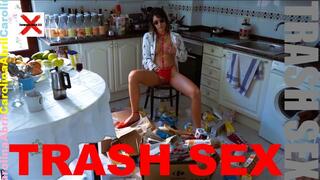 TRASH SEX - CAROLINA ABRIL ART FILM X
