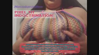 The Pixel Pleasure Series - P1. Pixel Tit Indoctrination