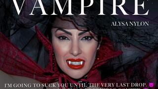 297 ALYSA VAMPIRE HALLOWEEN BLOWJOB