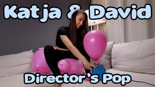 1681 Director's Pop balloons spandex sitpops