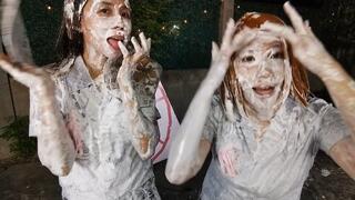 Jokes, Notes & Creamy Throws ............. L & K