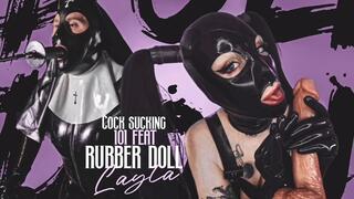 Cock Sucking 101 feat Rubber Doll Layla 720p