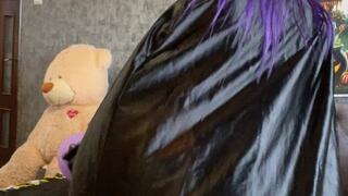 Valeri poping halooween balloons