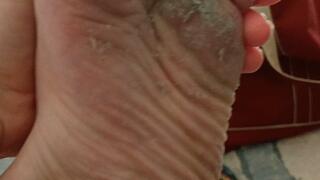 super dirty feet!