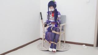 cosplay bondage Raiden Shogun