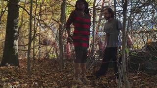 Freddy Krueger Public Ballbusting