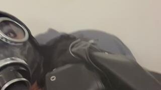 Gas Masked TV slut