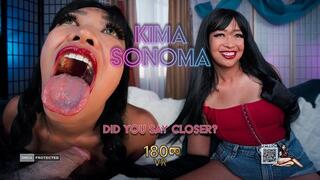 KSVR004 DID YOU SAY CLOSER? 8K LR 180