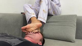 Smell My Bare Asian Feet | FHD