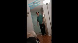 BBW Nurse Vicki Is Bond and Has Foot Tickling Part 1