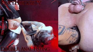 Double Anal Fisting Above 4K ft Mistress Yazmin Maz Morbid #fisting #pegging #femdom @mazmorbidfetish x