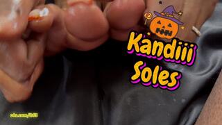 Kandiii Soles Close Up