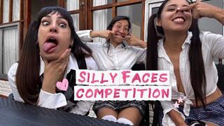 Silly Faces competition between Alesia Jasmine and Gecia (1080p)