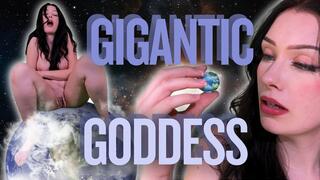 Giantess Saves Humanity