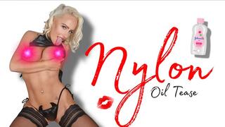 Bat Lingerie Nylon Oil Tease