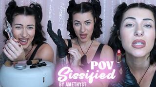 POV Sissified By Amethyst (UHD WMV)