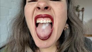 Charmy's has made my nose into her phlegm sniffer