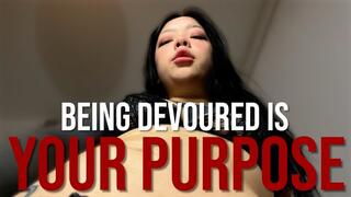 Being Devoured Is Your Purpose