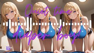 MP4 VERSION QUIET TIME, DIAPER BOY