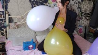 B2P in My Old Blazer - Mishel Looner balloons