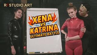 Xena and Katrina - Ultimate Hogtie Competition (HD 720p MP4)