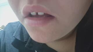 yawning during work time