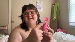 Trying My New Vibrator