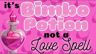 Witch’s Hormone Bimbo Potion is NOT the Love Spell You Asked For! Audio