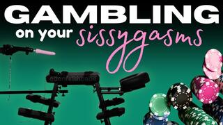 Sissygasm Gambling Ring Watches You Take Fuck Machine Audio-Visual