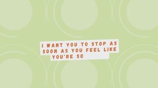 Soft Orgasm Denial | Listen with Headphones | ASMR | Softly spoken | Edging | Your new favourite voice