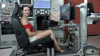Tessa Jane Drives a Manual Transmission (MP4 - 1080p)