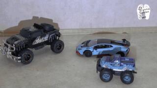 Cars under heeled Boots