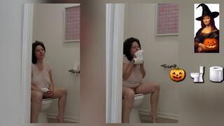 5 of 31 Halloween Month TOILET Delights EXTREME AM DETOX PEE FEED