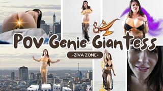 4K Ziva Fey POV Genie Giantess
