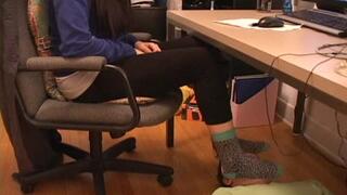 Kate's New Office Stool
