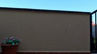 Outdoor high heels pee form MILF