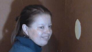 Nicky at the gloryhole