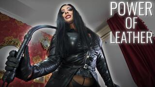 Leather Domination Worship: The power of leather with Matriarch Ezada Sinn Pov