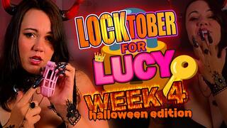 Locktober for Lucy: Week 4