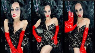 SF Roleplay tar vampire smokes eve 120 in Latex Gloves