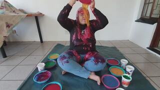 Jeans and Winter Clothes Completely Trashed